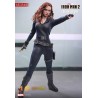 Hot Toys MMS757AE Iron Man 2 Collectible Action Figurine 1/6 Black Widow (Artisan Edition) 28cm