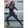 Hot Toys MMS757AE Iron Man 2 Collectible Action Figurine 1/6 Black Widow (Artisan Edition) 28cm