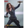 Hot Toys MMS757AE Iron Man 2 Collectible Action Figurine 1/6 Black Widow (Artisan Edition) 28cm