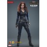 Hot Toys MMS757AE Iron Man 2 Collectible Action Figurine 1/6 Black Widow (Artisan Edition) 28cm
