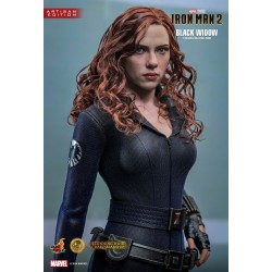 Hot Toys MMS757AE Iron Man 2 Collectible Action Figurine 1/6 Black Widow (Artisan Edition) 28cm