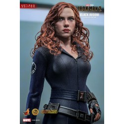 Hot Toys MMS757AE Iron Man 2 Collectible Action Figurine 1/6 Black Widow (Artisan Edition) 28cm