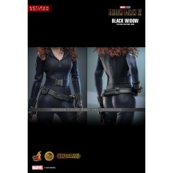 Hot Toys MMS757AE Iron Man 2 Collectible Action Figurine 1/6 Black Widow (Artisan Edition) 28cm