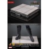 Hot Toys MMS757AE Iron Man 2 Collectible Action Figurine 1/6 Black Widow (Artisan Edition) 28cm