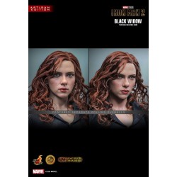 Hot Toys MMS757AE Iron Man 2 Collectible Action Figurine 1/6 Black Widow (Artisan Edition) 28cm