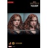 Hot Toys MMS757AE Iron Man 2 Collectible Action Figurine 1/6 Black Widow (Artisan Edition) 28cm