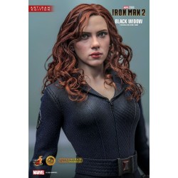 Hot Toys MMS757AE Iron Man 2 Collectible Action Figurine 1/6 Black Widow (Artisan Edition) 28cm