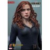 Hot Toys MMS757AE Iron Man 2 Collectible Action Figurine 1/6 Black Widow (Artisan Edition) 28cm
