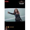 Hot Toys MMS757AE Iron Man 2 Collectible Action Figurine 1/6 Black Widow (Artisan Edition) 28cm