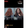 Hot Toys MMS757AE Iron Man 2 Collectible Action Figurine 1/6 Black Widow (Artisan Edition) 28cm