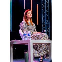 Autographe de Bonnie WRIGHT - Harry Potter - Ginny Weasley - Obtenu à Grenoble le 06/06/2025
