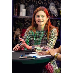Autographe de Bonnie WRIGHT - Harry Potter - Ginny Weasley - Obtenu à Grenoble le 06/06/2025