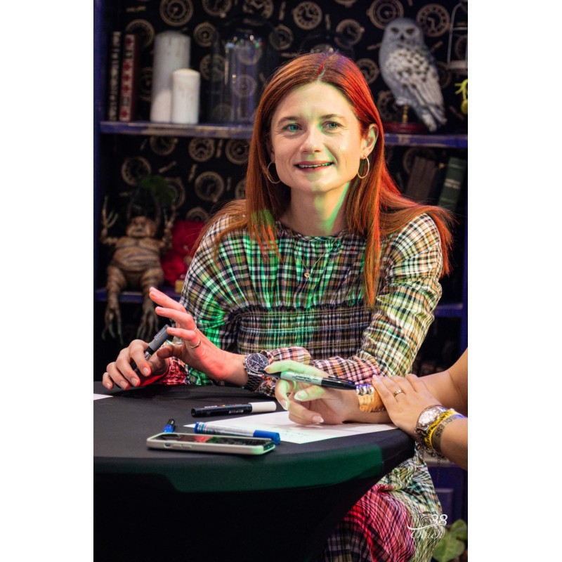 Autographe de Bonnie WRIGHT - Harry Potter - Ginny Weasley - Obtenu à Grenoble le 06/06/2025