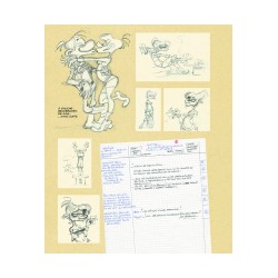 Lillie Roadrunner + Sketchbook Fane - 300ex