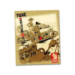 Lillie Roadrunner + Sketchbook Fane - 300ex