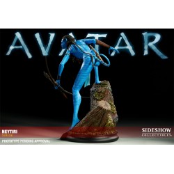 Avatar - Statue Neytiri  Sideshow Exclusive