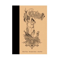 Tirage de luxe Cixi de Troy – Intégrale - Tirage de luxe numéroté à 299 ex et signé par les trois auteurs