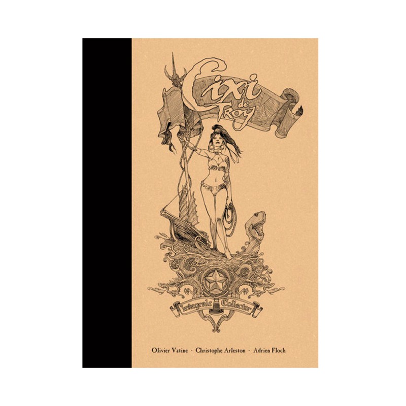 Tirage de luxe Cixi de Troy – Intégrale - Tirage de luxe numéroté à 299 ex et signé par les trois auteurs Tirage de luxe Cixi de Troy – Intégrale - Tirage de luxe numéroté à 299 ex et signé par les trois auteurs