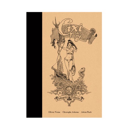 Tirage de luxe Cixi de Troy – Intégrale - Tirage de luxe numéroté à 299 ex et signé par les trois auteurs