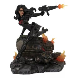 G.I. Joe Gallery Statue The Baroness 23cm