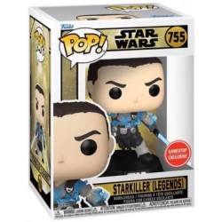Funko Pop - 755 - Star Wars : Le Pouvoir de la Force : Starkiller (Legends) - Funko exlusive