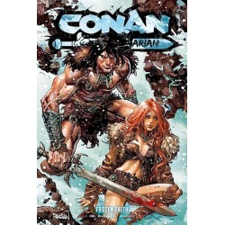 Conan The Barbarian: Volume 4: Frozen Faith (Signed Edition) - Signed by: Jim Zub