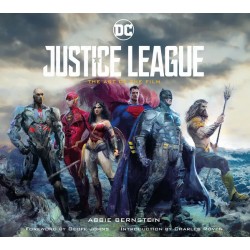 Justice League: The Art Of The Film (Hardcover)