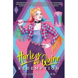 DC Icons: Harley Quinn: Redemption (Signed Bookplate Edition Hardcover) - Signed by: Rachael Allen
