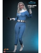 Hot Toys MMS824 Les 4 Fantastiques Premiers Pas Collectible Set 16 Invisible Woman and H.E.R.B.I.E. 16-28cm