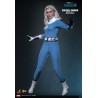 Hot Toys MMS824 Les 4 Fantastiques Premiers Pas Collectible Set 16 Invisible Woman and H.E.R.B.I.E. 16-28cm