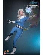 Hot Toys MMS824 Les 4 Fantastiques Premiers Pas Collectible Set 16 Invisible Woman and H.E.R.B.I.E. 16-28cm