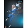 Hot Toys MMS824 Les 4 Fantastiques Premiers Pas Collectible Set 16 Invisible Woman and H.E.R.B.I.E. 16-28cm