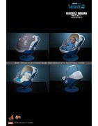 Hot Toys MMS824 Les 4 Fantastiques Premiers Pas Collectible Set 16 Invisible Woman and H.E.R.B.I.E. 16-28cm