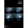Hot Toys MMS824 Les 4 Fantastiques Premiers Pas Collectible Set 16 Invisible Woman and H.E.R.B.I.E. 16-28cm