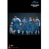 Hot Toys MMS824 Les 4 Fantastiques Premiers Pas Collectible Set 16 Invisible Woman and H.E.R.B.I.E. 16-28cm