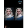 Hot Toys MMS824 Les 4 Fantastiques Premiers Pas Collectible Set 16 Invisible Woman and H.E.R.B.I.E. 16-28cm
