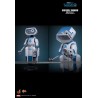 Hot Toys MMS824 Les 4 Fantastiques Premiers Pas Collectible Set 16 Invisible Woman and H.E.R.B.I.E. 16-28cm