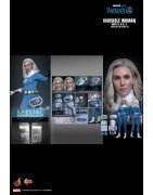 Hot Toys MMS824 Les 4 Fantastiques Premiers Pas Collectible Set 16 Invisible Woman and H.E.R.B.I.E. 16-28cm