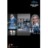 Hot Toys MMS824 Les 4 Fantastiques Premiers Pas Collectible Set 16 Invisible Woman and H.E.R.B.I.E. 16-28cm