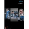 Hot Toys MMS824 Les 4 Fantastiques Premiers Pas Collectible Set 16 Invisible Woman and H.E.R.B.I.E. 16-28cm