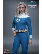Hot Toys MMS824 Les 4 Fantastiques Premiers Pas Collectible Set 16 Invisible Woman and H.E.R.B.I.E. 16-28cm
