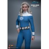 Hot Toys MMS824 Les 4 Fantastiques Premiers Pas Collectible Set 16 Invisible Woman and H.E.R.B.I.E. 16-28cm