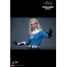 Hot Toys MMS824 Les 4 Fantastiques Premiers Pas Collectible Set 16 Invisible Woman and H.E.R.B.I.E. 16-28cm