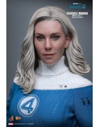 Hot Toys MMS824 Les 4 Fantastiques Premiers Pas Collectible Set 16 Invisible Woman and H.E.R.B.I.E. 16-28cm