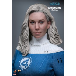 Hot Toys MMS824 Les 4 Fantastiques Premiers Pas Collectible Set 16 Invisible Woman and H.E.R.B.I.E. 16-28cm