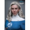 Hot Toys MMS824 Les 4 Fantastiques Premiers Pas Collectible Set 16 Invisible Woman and H.E.R.B.I.E. 16-28cm