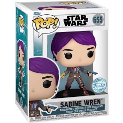 Funko Pop - 655 - Star Wars Ahsoka : Sabine Wren