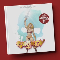 Sh♀nen – Artbook - ZeMial - 500ex
