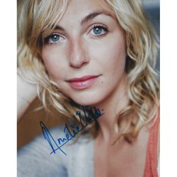 Autographe d'Amélie ETASSE