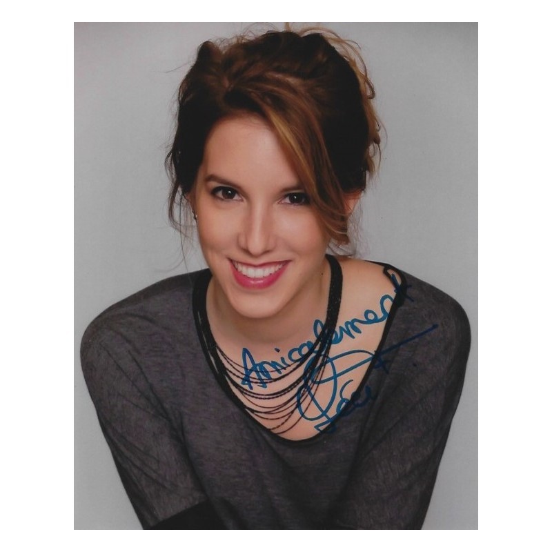 Autographe de Léa FRANCOIS